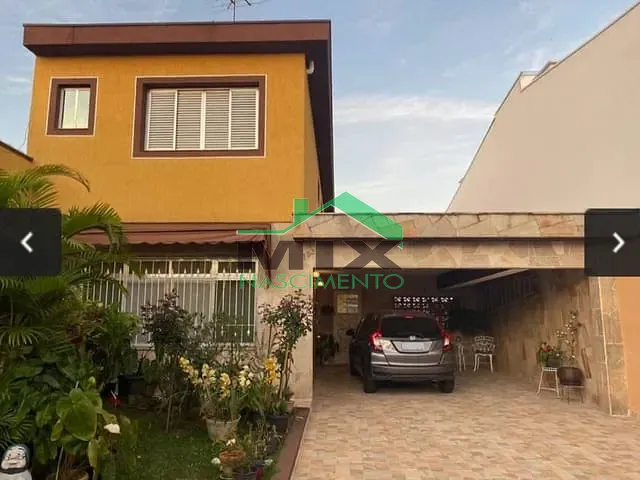 Casa com 246m² 3 quartos e 4 banheiros, à venda, no bairro Vila Alpina em São Paulo