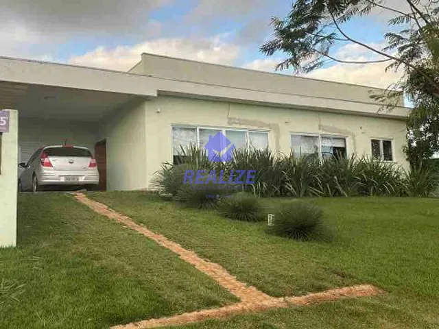 Casa com 600m² 3 quartos e 4 banheiros, à venda, no bairro Ninho Verde I Eco Residence em Porangaba