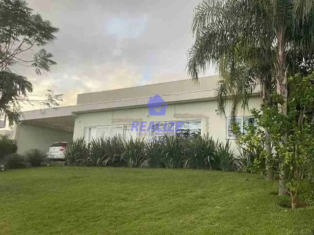 Casa com 600m² 3 quartos e 4 banheiros, à venda, no bairro Ninho Verde I Eco Residence em Porangaba