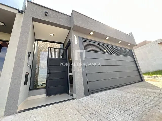 Casa com 177m² 3 quartos e 3 banheiros, à venda, no bairro Residencial Villa Verde Bragança em Bragança Paulista
