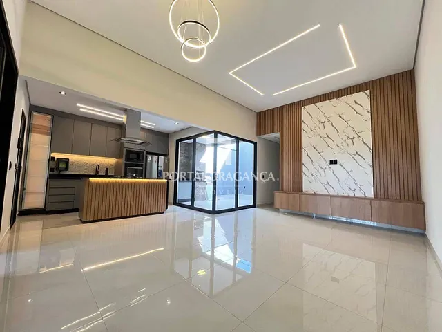 Casa com 177m² 3 quartos e 3 banheiros, à venda, no bairro Residencial Villa Verde Bragança em Bragança Paulista