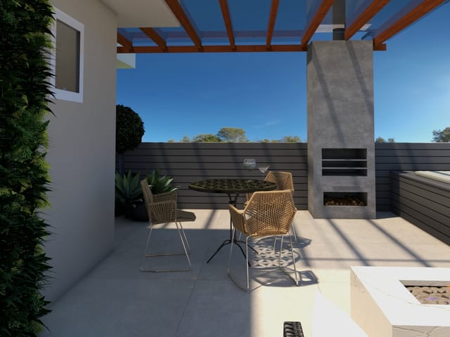 Casa com 206m² 3 quartos e 4 banheiros, à venda, no bairro Cará-cará em Ponta Grossa