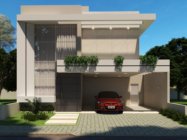 Casa com 206m² 3 quartos e 4 banheiros, à venda, no bairro Cará-cará em Ponta Grossa