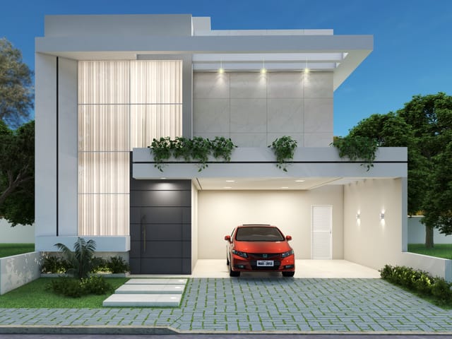 Casa com 206m² 3 quartos e 4 banheiros, à venda, no bairro Cará-cará em Ponta Grossa