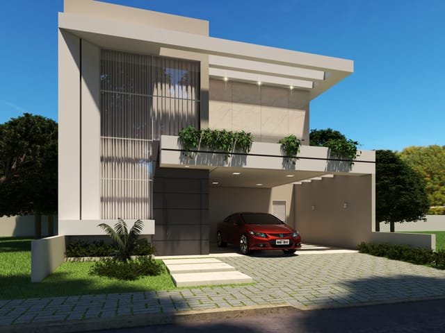 Casa com 206m² 3 quartos e 4 banheiros, à venda, no bairro Cará-cará em Ponta Grossa