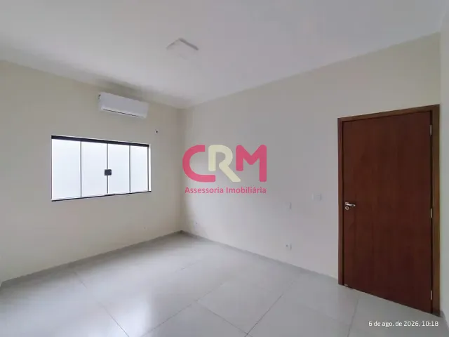 Casa 2 quartos e 3 banheiros, para alugar, no bairro Parque Residencial Laranjeiras II em Taquaritinga