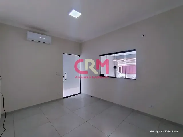 Casa 2 quartos e 3 banheiros, para alugar, no bairro Parque Residencial Laranjeiras II em Taquaritinga