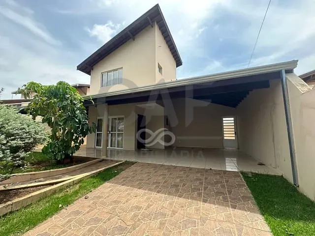 Casa com 406m² 3 quartos e 5 banheiros, para alugar, no bairro Residencial Nova Holanda em Holambra