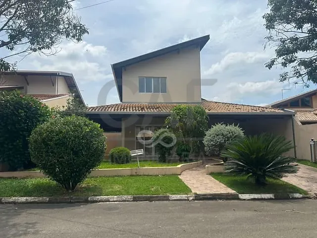 Casa com 406m² 3 quartos e 5 banheiros, para alugar, no bairro Residencial Nova Holanda em Holambra