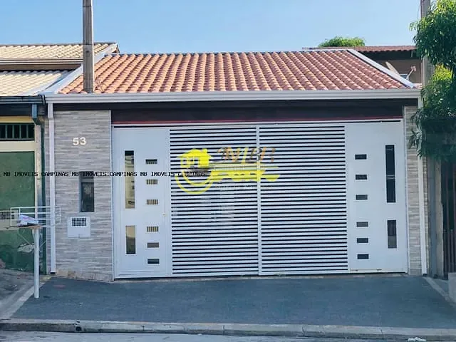 Casa com 153m² 2 quartos e 4 banheiros, à venda, no bairro Jardim Shangai em Campinas