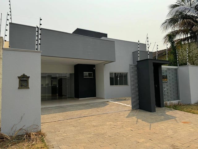 Casa com 176m² 3 quartos e 2 banheiros, à venda, no bairro Jardim Paraíso em Sinop