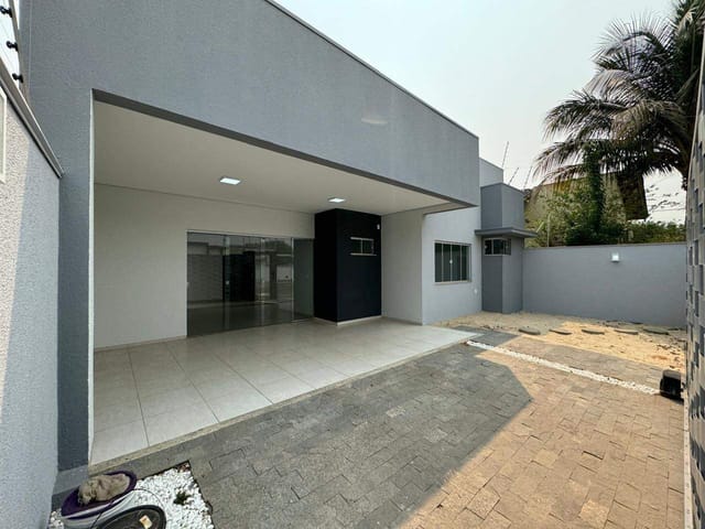 Casa com 176m² 3 quartos e 2 banheiros, à venda, no bairro Jardim Paraíso em Sinop