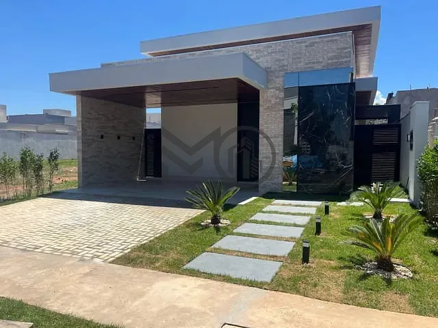 Casa com 300m² 3 quartos e 4 banheiros, à venda, no bairro Condomínio Belvedere em Cuiabá