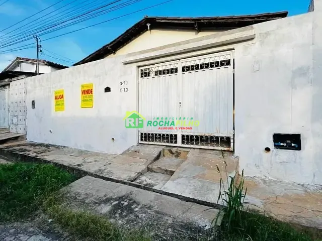 Casa com 200m² 3 quartos e 1 banheiro, à venda ou para alugar, no bairro Bela Vista em Teresina