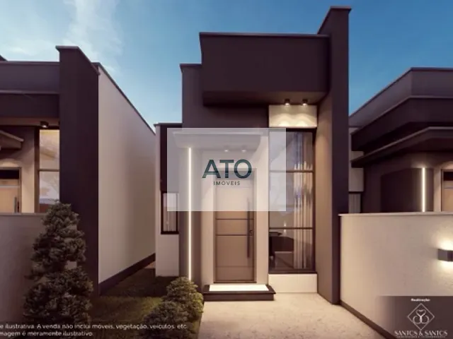 Casa 2 quartos e 1 banheiro, à venda, no bairro joaia Dom Geraldo em Tijucas