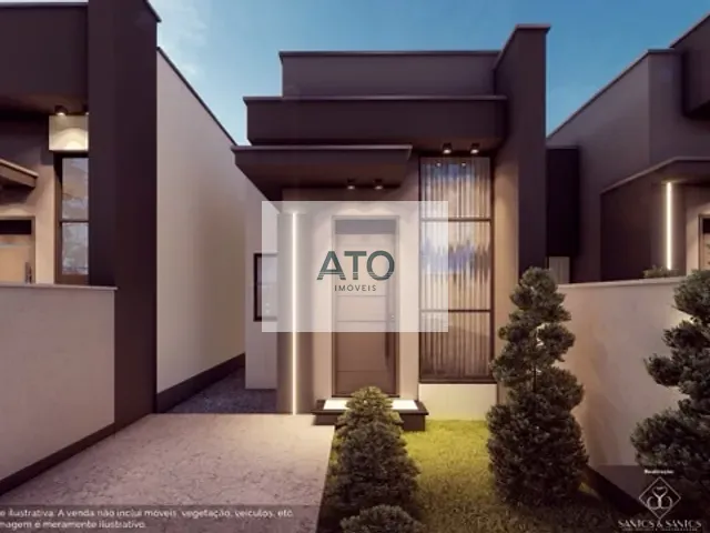 Casa 2 quartos e 1 banheiro, à venda, no bairro joaia Dom Geraldo em Tijucas