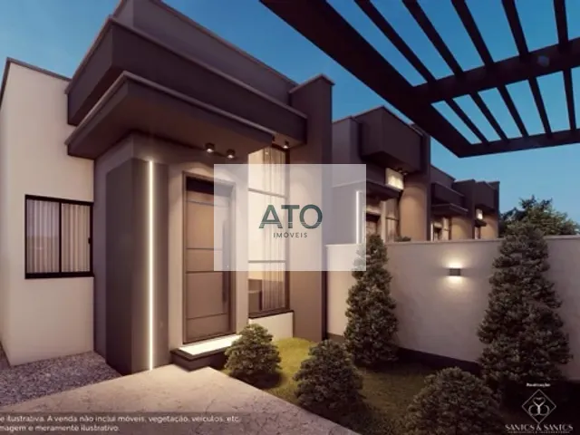 Casa 2 quartos e 1 banheiro, à venda, no bairro joaia Dom Geraldo em Tijucas