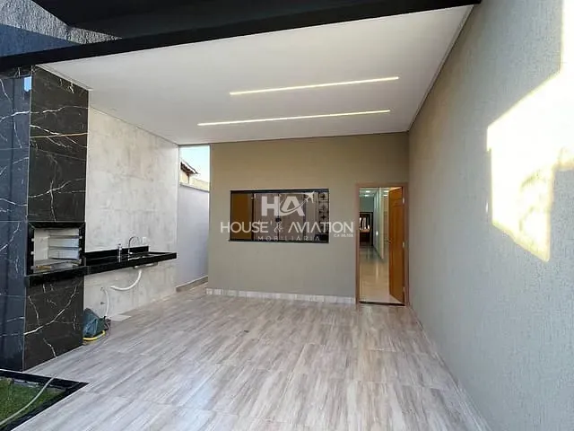 Casa com 150m² 3 quartos e 2 banheiros, à venda, no bairro Residencial Recanto do Bosque em Goiânia
