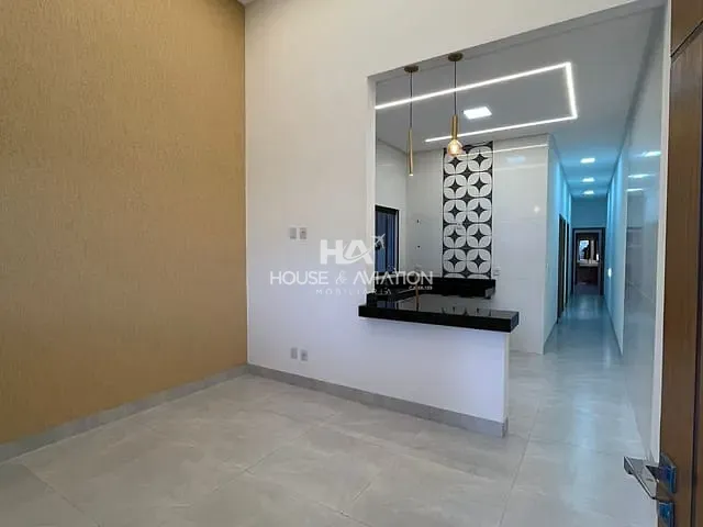 Casa com 150m² 3 quartos e 2 banheiros, à venda, no bairro Residencial Recanto do Bosque em Goiânia