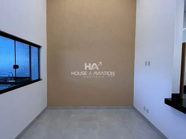 Casa com 150m² 3 quartos e 2 banheiros, à venda, no bairro Residencial Recanto do Bosque em Goiânia