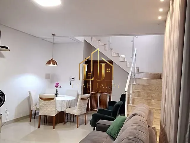 Casa com 180m² 3 quartos e 3 banheiros, à venda, no bairro Santa Cruz em Cuiabá