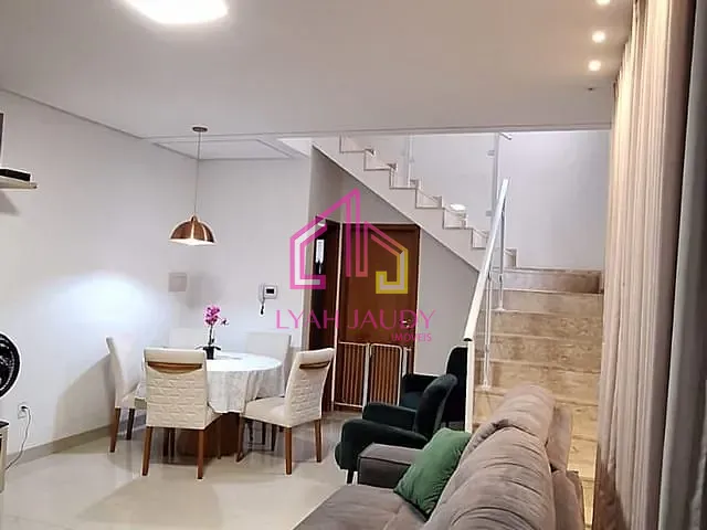 Casa com 180m² 3 quartos e 3 banheiros, à venda, no bairro Santa Cruz em Cuiabá