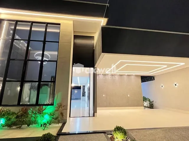 Casa 4 quartos e 5 banheiros, à venda, no bairro Parque Amazônia em Goiânia
