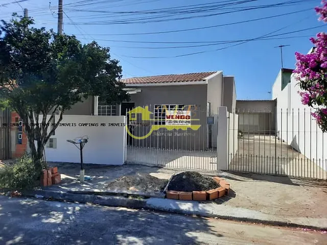 Casa com 250m² 4 quartos e 2 banheiros, à venda, no bairro Jardim Santa Esmeralda em Hortolândia
