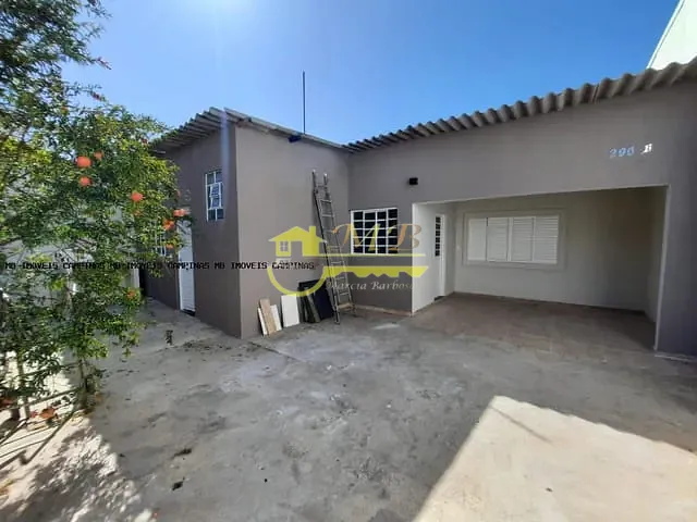 Casa com 250m² 4 quartos e 2 banheiros, à venda, no bairro Jardim Santa Esmeralda em Hortolândia