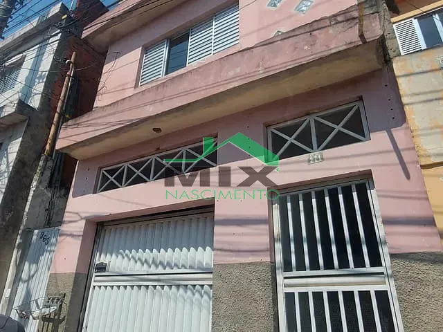 Casa com 235m² 4 quartos e 4 banheiros, à venda, no bairro Campanário em Diadema