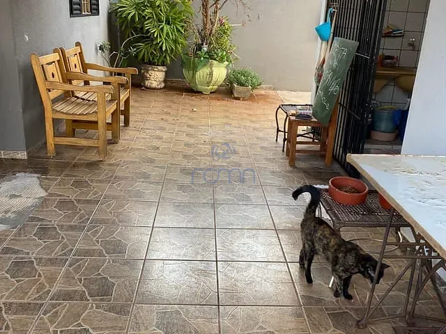 Casa 3 quartos e 3 banheiros, à venda, no bairro Jardim Tarraf II em São José do Rio Preto