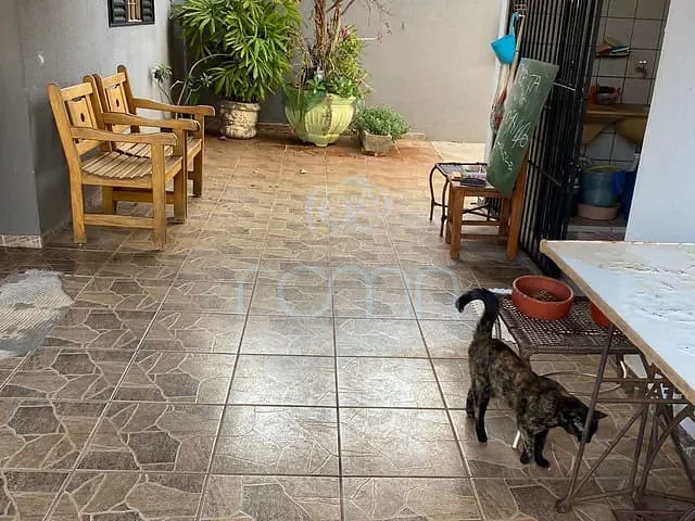Casa 3 quartos e 3 banheiros, à venda, no bairro Jardim Tarraf II em São José do Rio Preto