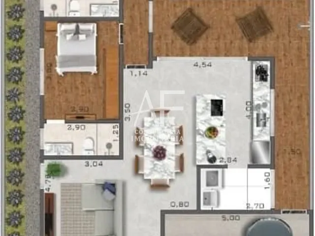Casa com 300m² 3 quartos e 5 banheiros, à venda, no bairro Piracangaguá em Taubaté