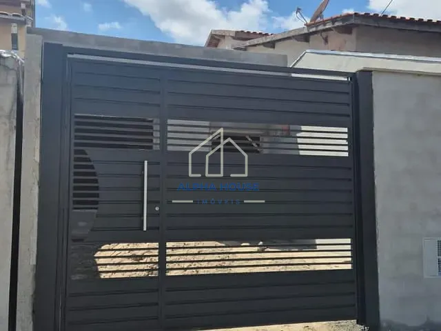 Casa com 125m² 2 quartos e 2 banheiros, à venda, no bairro Comercial e Residencial Jardim Mariana em Pindamonhangaba