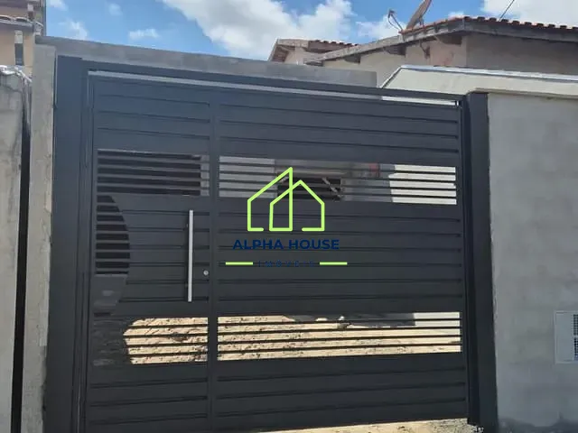Casa com 125m² 2 quartos e 2 banheiros, à venda, no bairro Comercial e Residencial Jardim Mariana em Pindamonhangaba