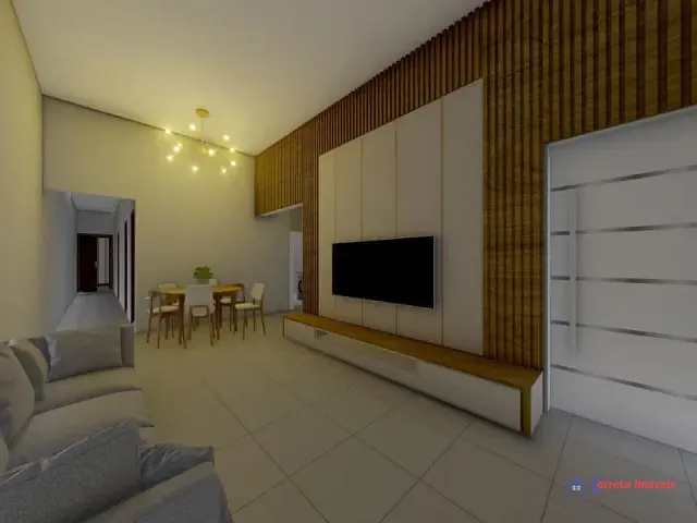 Casa 2 quartos e 1 banheiro, à venda, no bairro Nova Três Lagoas em Três Lagoas