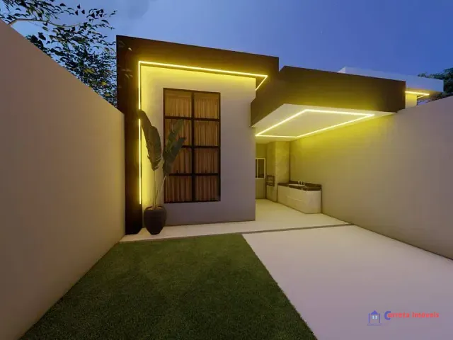 Casa 2 quartos e 1 banheiro, à venda, no bairro Nova Três Lagoas em Três Lagoas