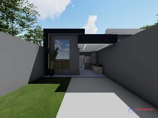 Casa 2 quartos e 1 banheiro, à venda, no bairro Nova Três Lagoas em Três Lagoas
