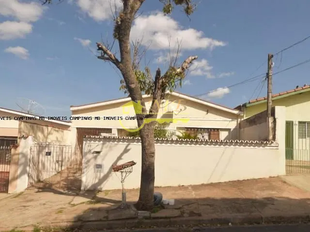 Casa com 340m² 2 quartos e 1 banheiro, à venda, no bairro Vila Ipê em Campinas