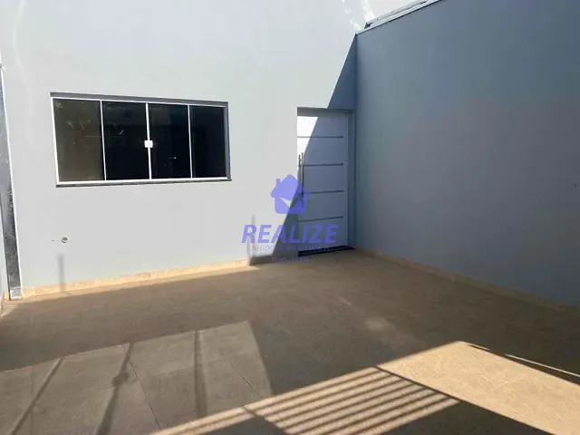 Casa com 125m² 2 quartos e 2 banheiros, à venda, no bairro Residencial Ouro Verde em Botucatu