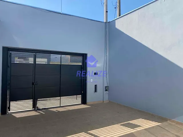 Casa com 125m² 2 quartos e 2 banheiros, à venda, no bairro Residencial Ouro Verde em Botucatu