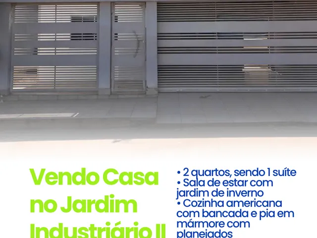 Casa com 250m² 2 quartos e 1 banheiro, à venda, no bairro Jardim Industriário em Cuiabá