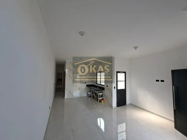 Casa com 130m² 2 quartos e 2 banheiros, à venda, no bairro Parque Residencial Casa Branca em Suzano