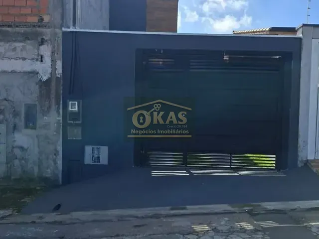 Casa com 130m² 2 quartos e 2 banheiros, à venda, no bairro Parque Residencial Casa Branca em Suzano