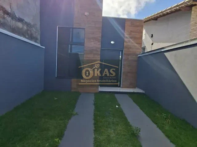 Casa com 130m² 2 quartos e 2 banheiros, à venda, no bairro Parque Residencial Casa Branca em Suzano