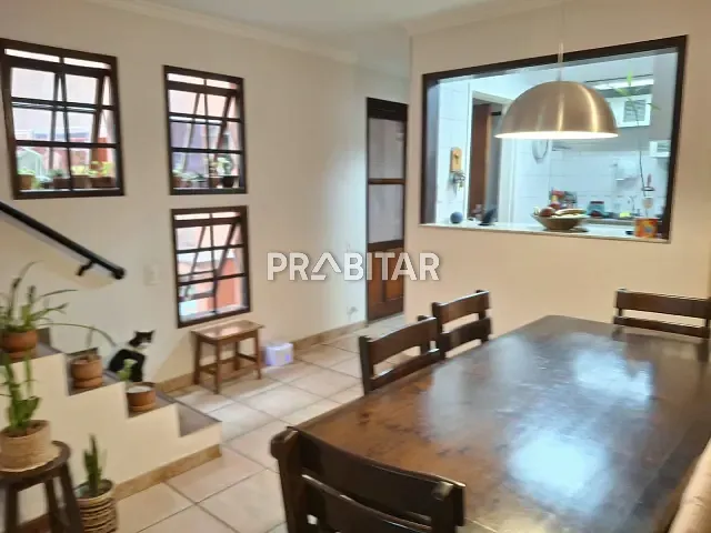 Sobrado com 129m² 3 quartos e 3 banheiros, à venda, no bairro Vila Hamburguesa em São Paulo