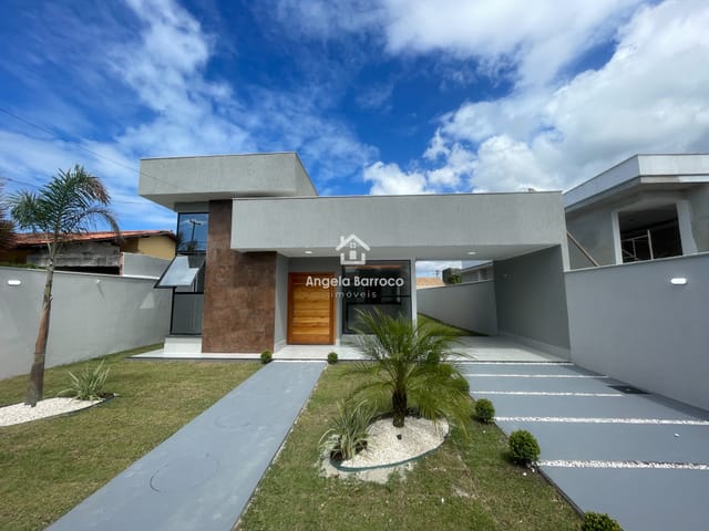 Casa 3 quartos e 3 banheiros, à venda, no bairro Jardim Atlântico Leste (Itaipuaçu) em Maricá