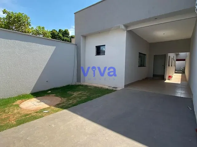 Casa com 184m² 3 quartos e 2 banheiros, à venda, no bairro Pontal Sul - Acréscimo em Aparecida de Goiânia