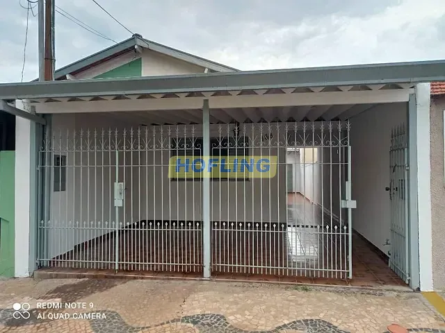 Casa com 177m² 3 quartos e 2 banheiros, à venda, no bairro Vila Indaiá em Rio Claro