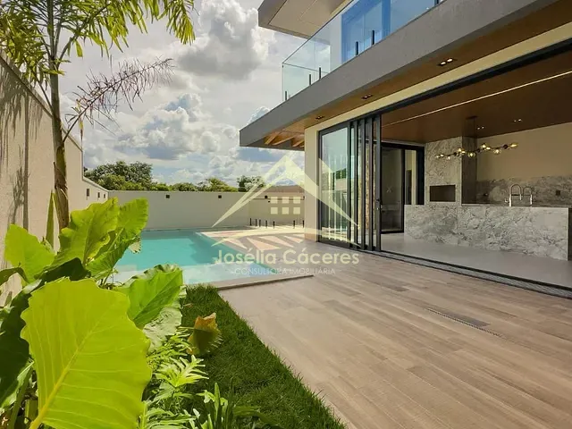 Casa com 440m² 5 quartos e 7 banheiros, à venda, no bairro Ribeirão do Lipa em Cuiabá